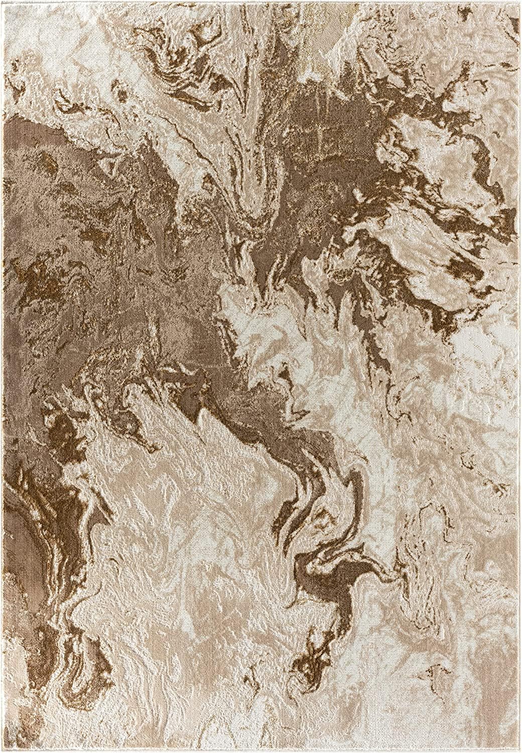 Ishro Home Premium Italian Carpets for Living Room/Bedroom/Home, Waterproof and Anti-Skid