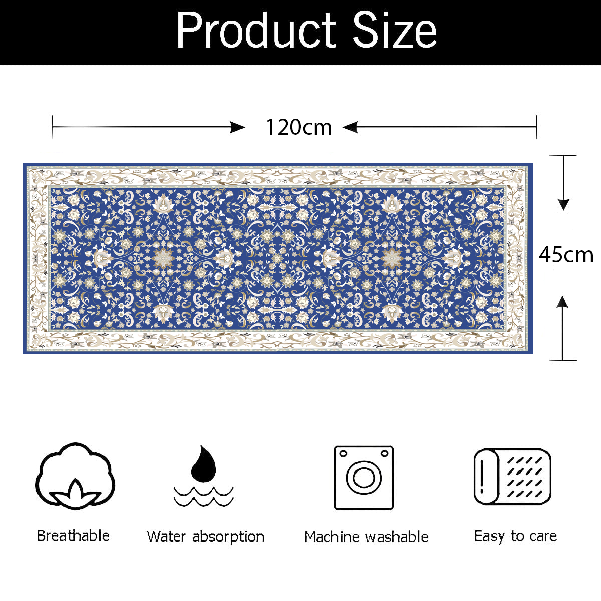 Premium Anti-Skid Runners