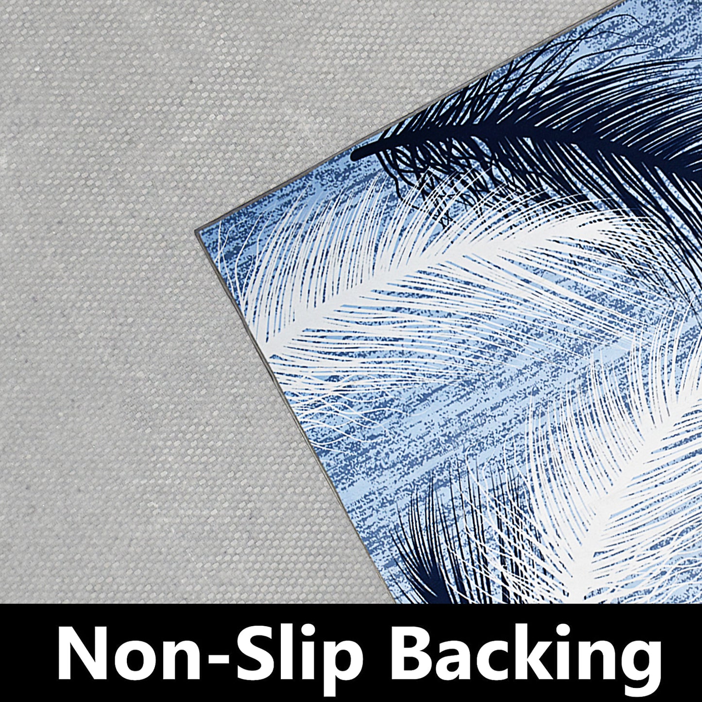 Ishro Home Premium Anti-Skid Carpets