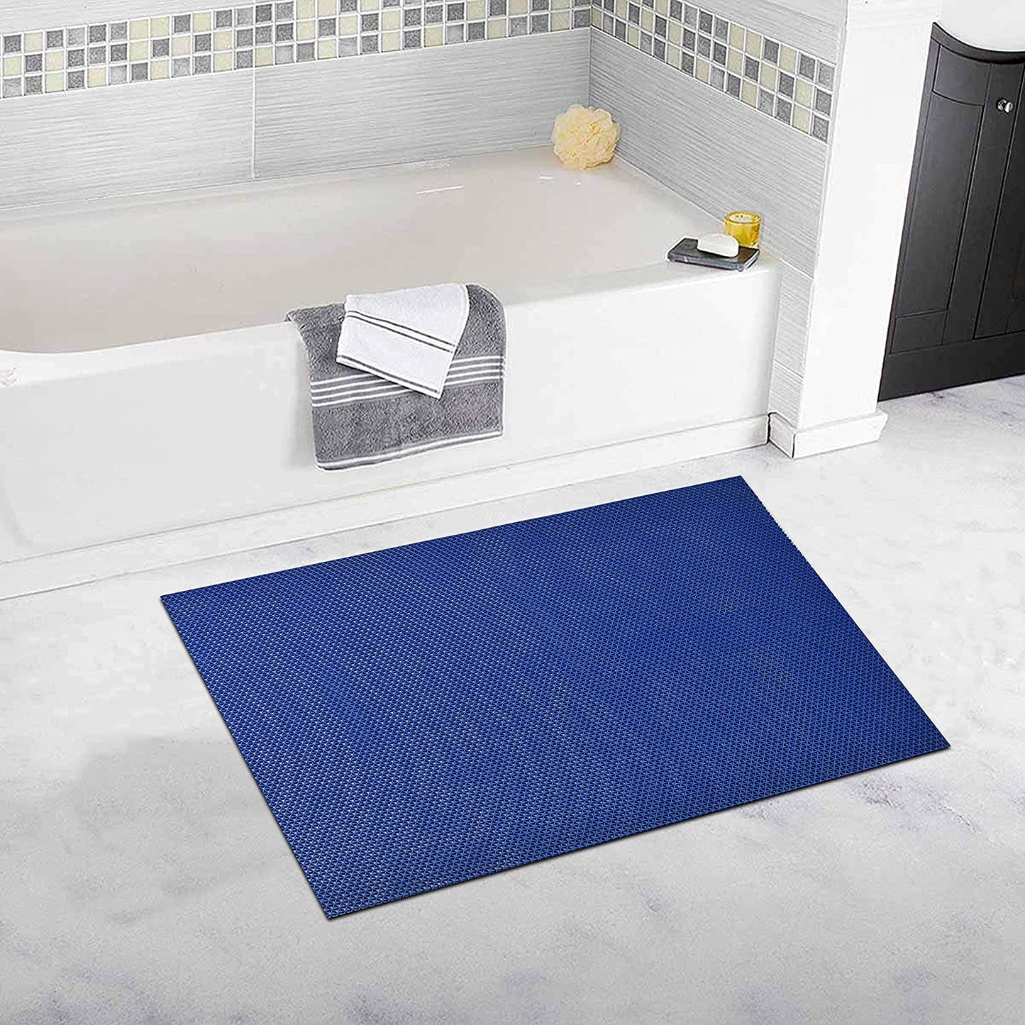 Ishro's Multipurpose Anti Skid Bathroom Safety Mat