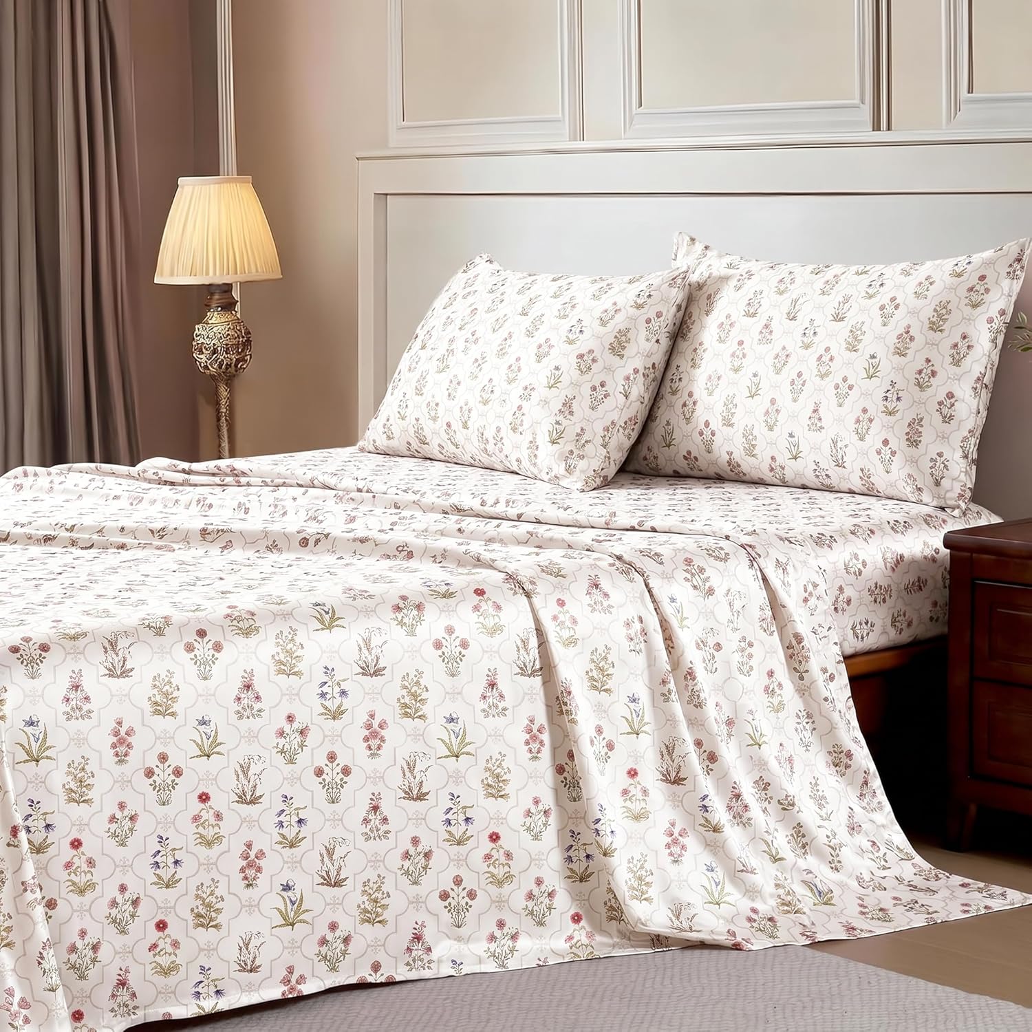 Luxury Satin Bedsheet Set