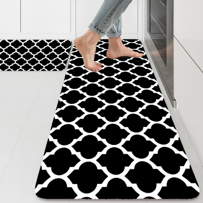 Ishro Home Premium Kitchen Mats ("18x54"& 18"x28")