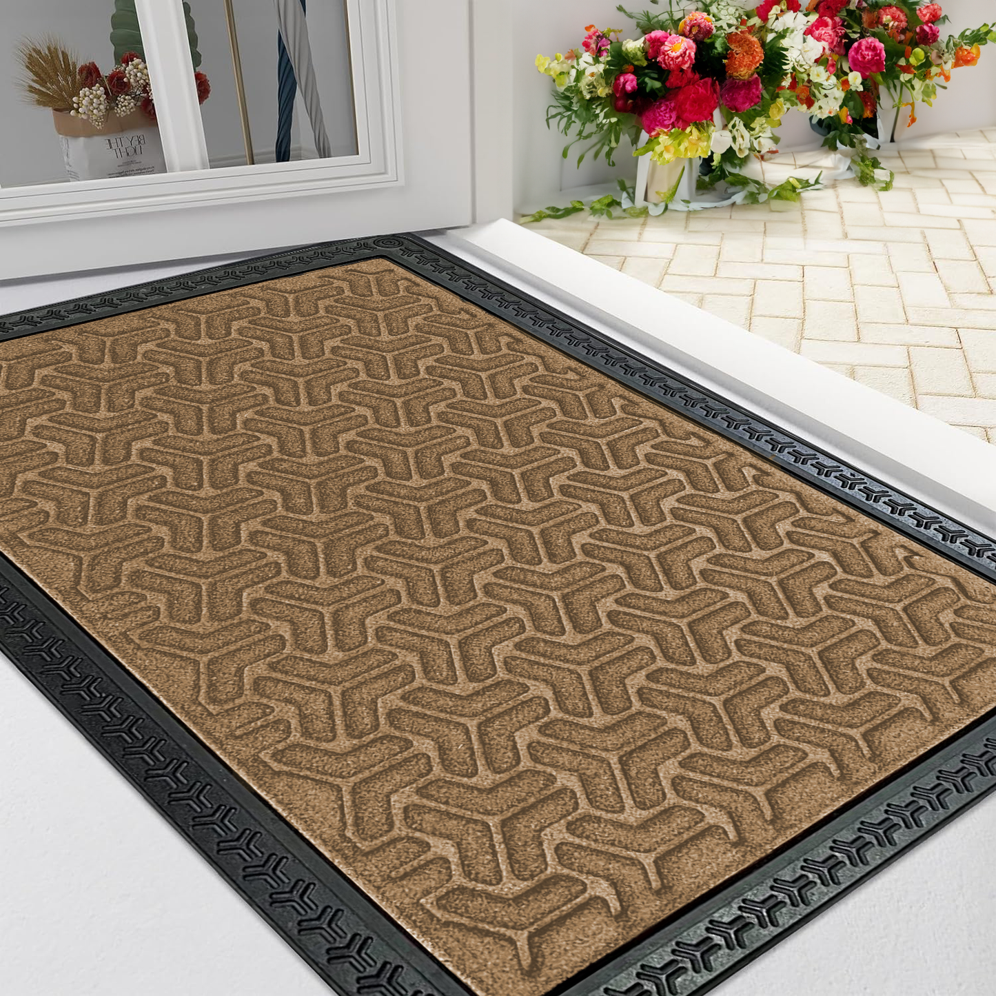 Premium Polypropylene Anti-Skid Doormat