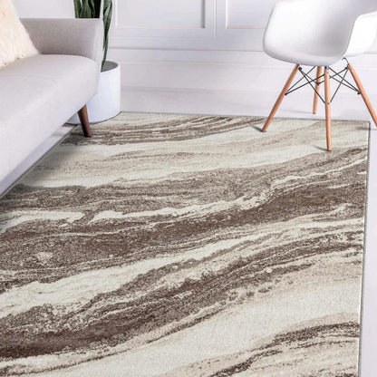 Ishro Home Premium Italian Carpets for Living Room/Bedroom/Home, Waterproof and Anti-Skid