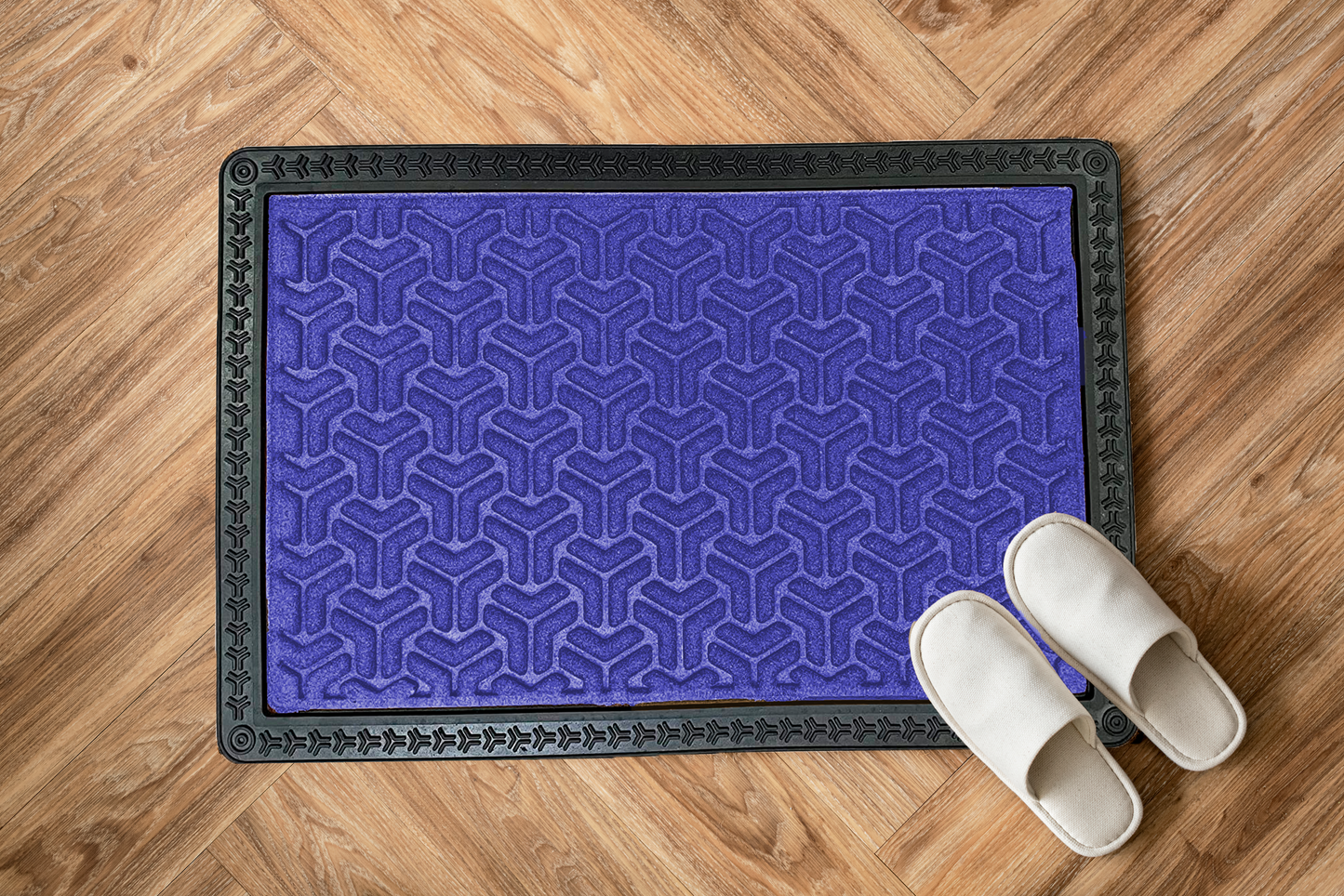 Premium Polypropylene Anti-Skid Doormat