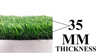 35mm Artificial Grass Mat for Balcony | Ishro Home