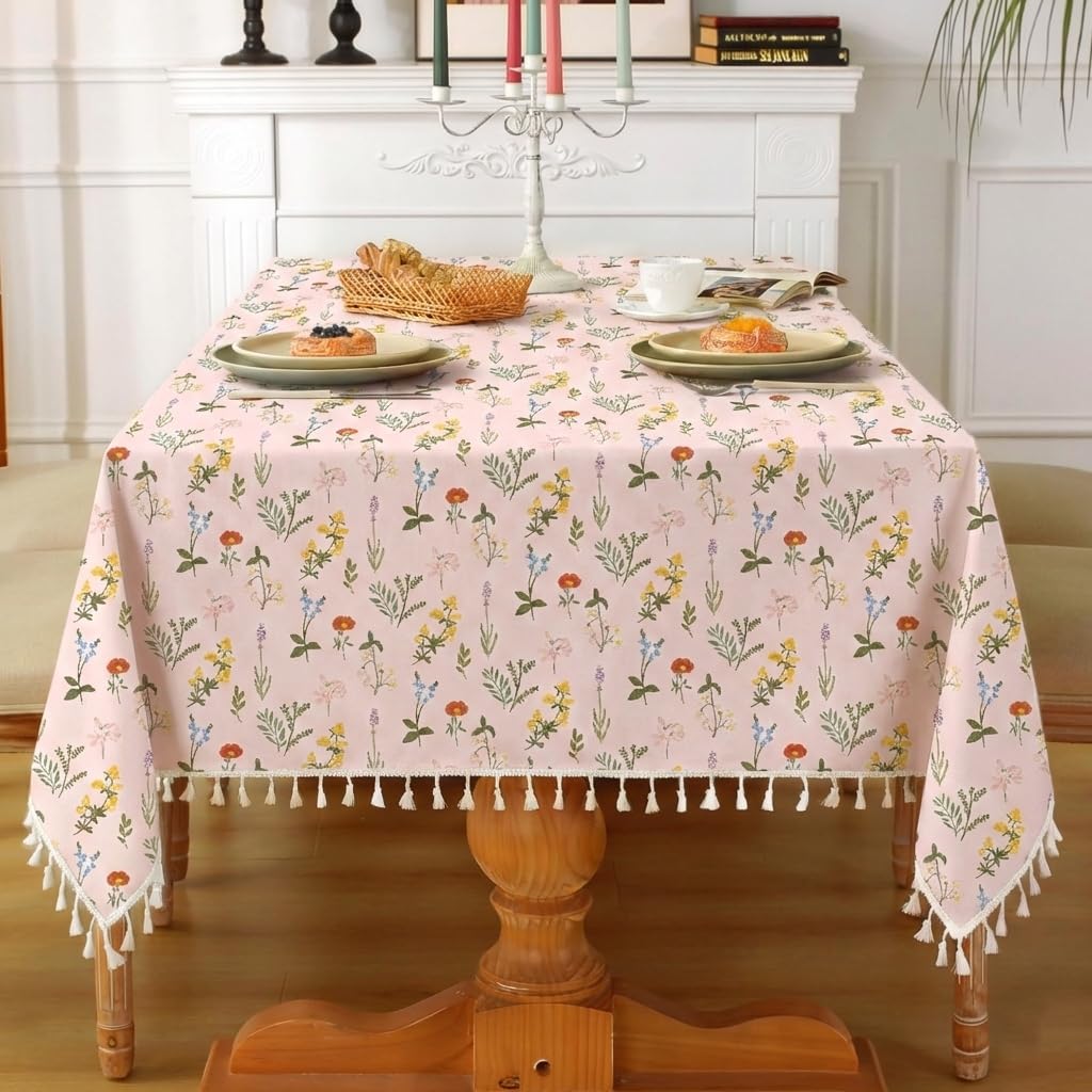 Ishro Home Premium Dining Table Cover – 6 Seater