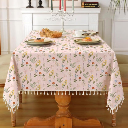 Ishro Home Premium Dining Table Cover – 6 Seater