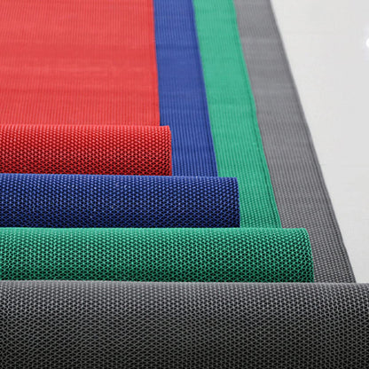 Premium Anti-Skid Rubber Bathroom & Multipurpose Mat | Waterproof | Grey (2×3 Ft)
