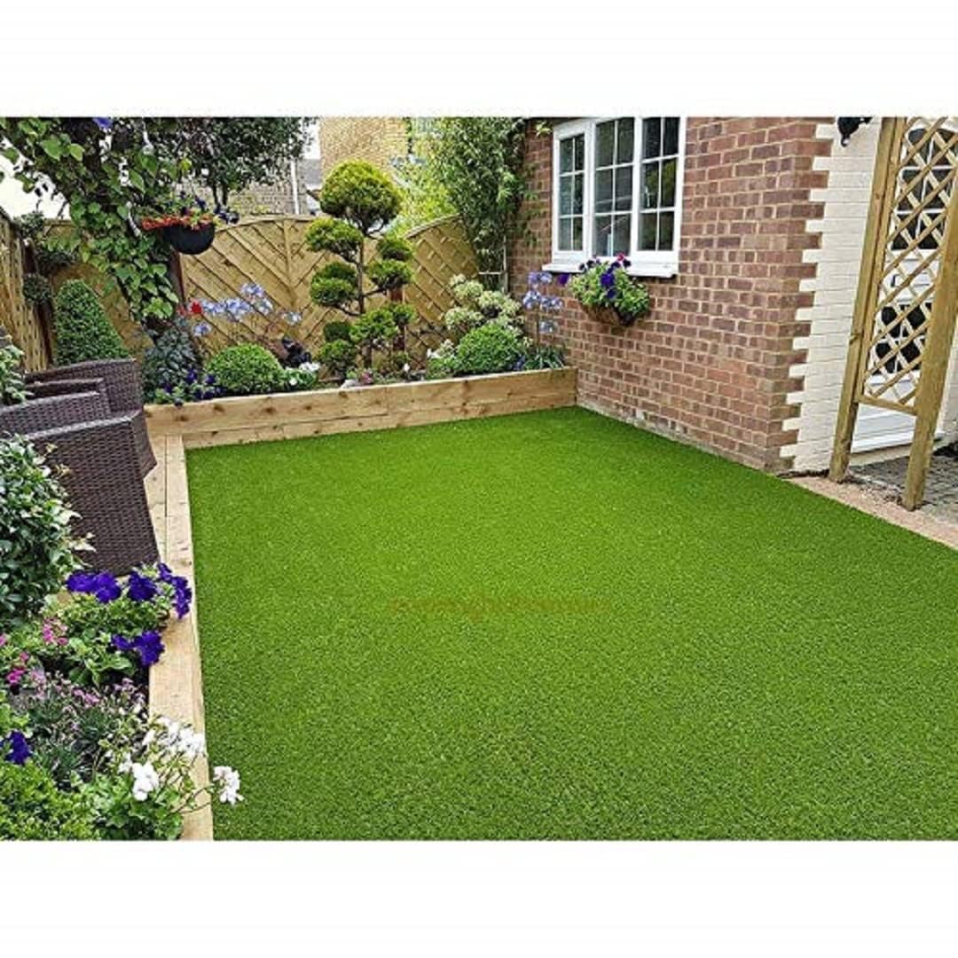 35mm Artificial Grass Mat for Balcony | Ishro Home
