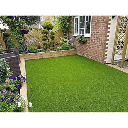 35mm Artificial Grass Mat for Balcony | Ishro Home
