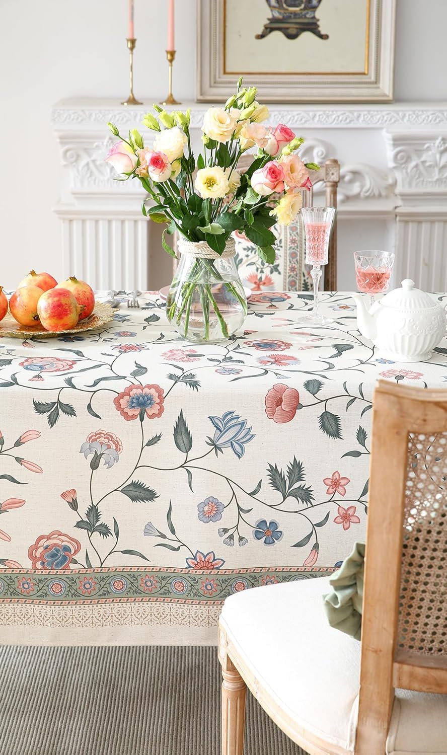 Ishro Home Premium Dining Table Cover – 6 Seater