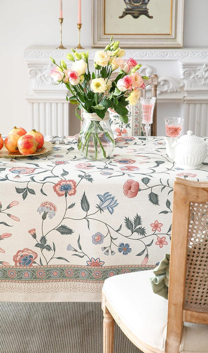 Ishro Home Premium Dining Table Cover – 6 Seater