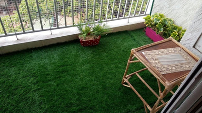 35mm Artificial Grass Mat for Balcony | Ishro Home