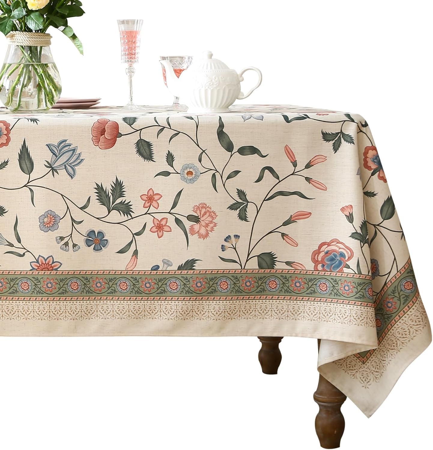 Ishro Home Premium Dining Table Cover – 6 Seater