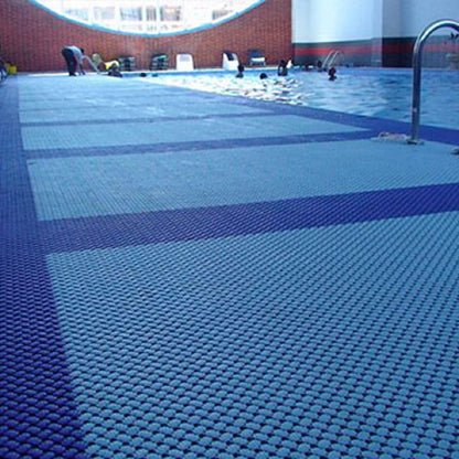 Premium Anti-Skid Rubber Bathroom & Multipurpose Mat | Waterproof | Grey (2×3 Ft)