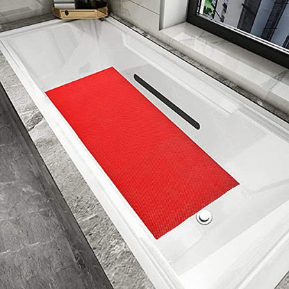 Premium Anti-Skid Rubber Bathroom & Multipurpose Mat | Waterproof | Grey (2×3 Ft)