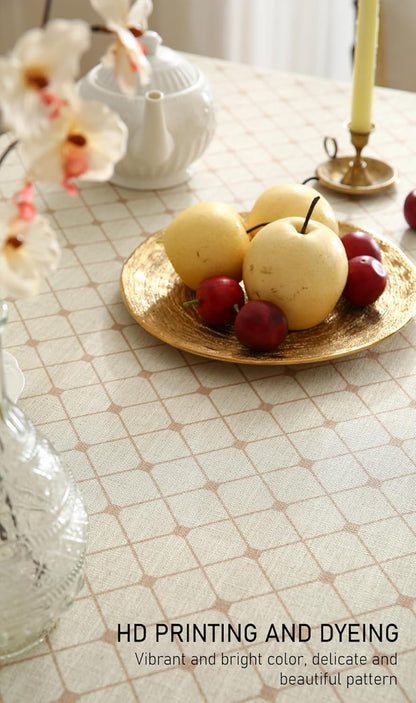 Ishro Home Premium Dining Table Cover – 6 Seater