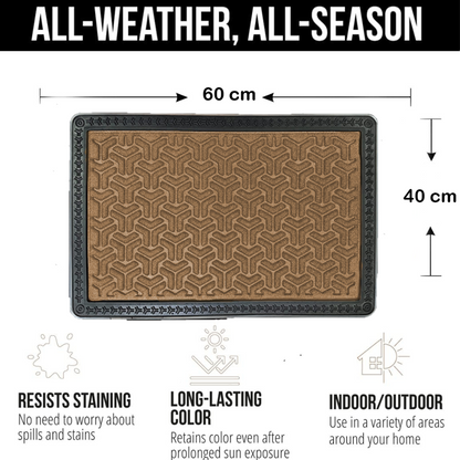 Premium Polypropylene Anti-Skid Doormat