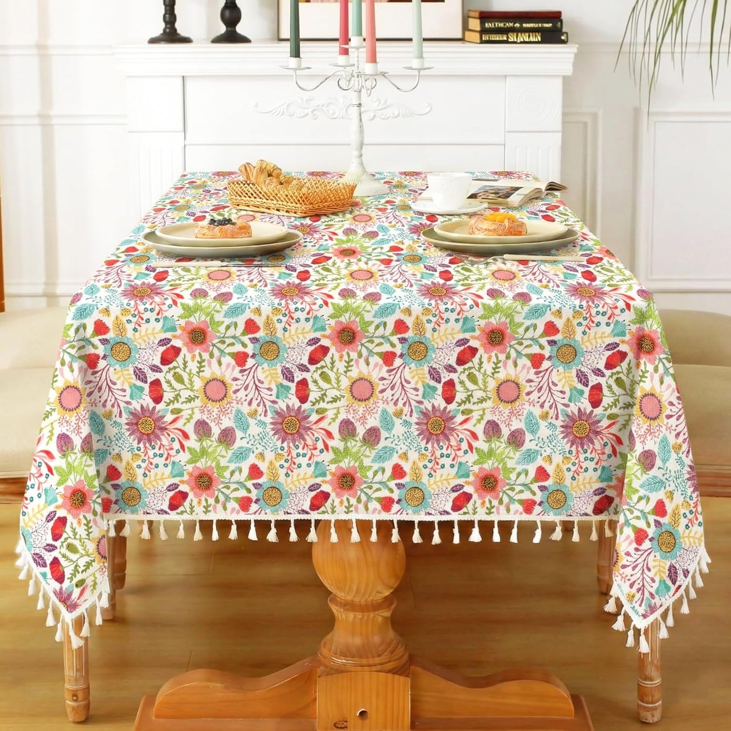 Ishro Home Premium Dining Table Cover – 6 Seater