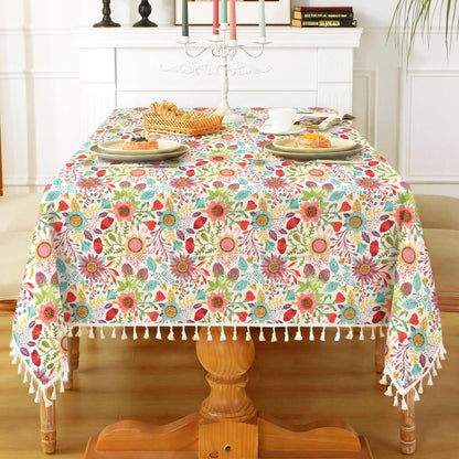 Ishro Home Premium Dining Table Cover – 6 Seater