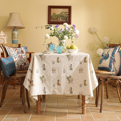 Ishro Home Premium Dining Table Cover – 6 Seater