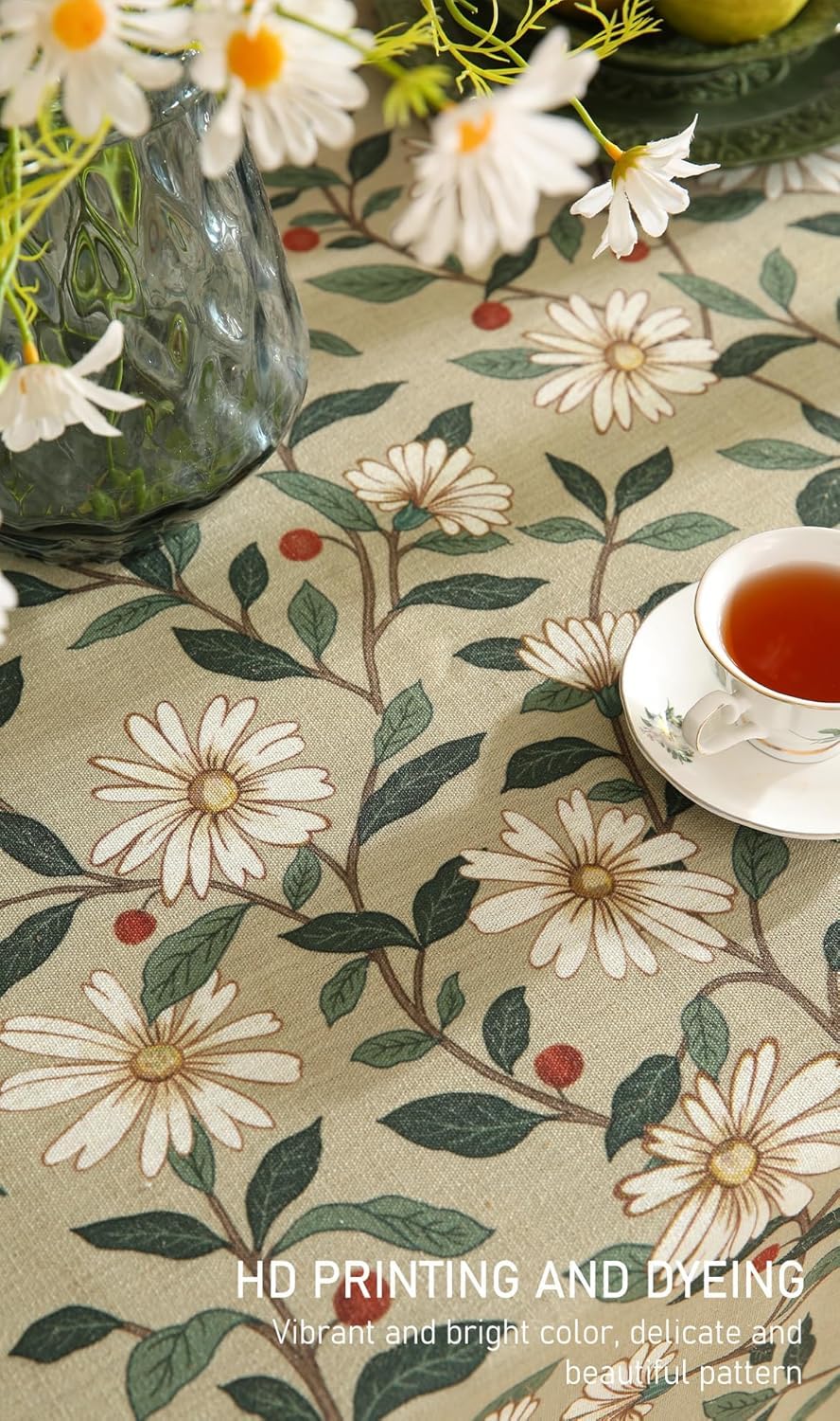 Ishro Home Premium Dining Table Cover – 6 Seater