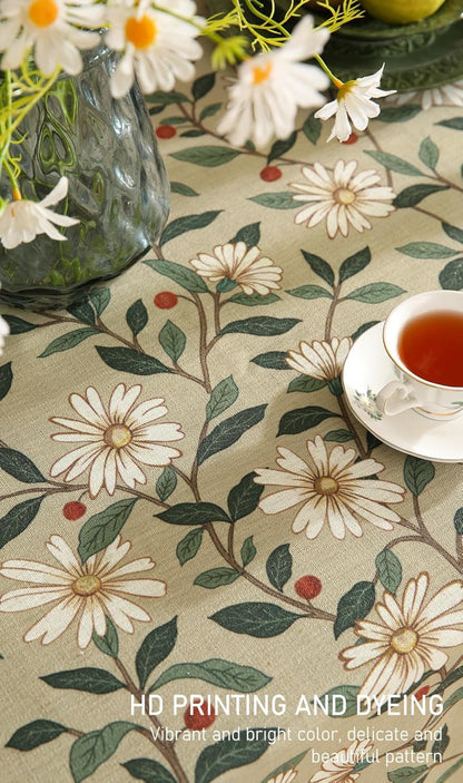 Ishro Home Premium Dining Table Cover – 6 Seater