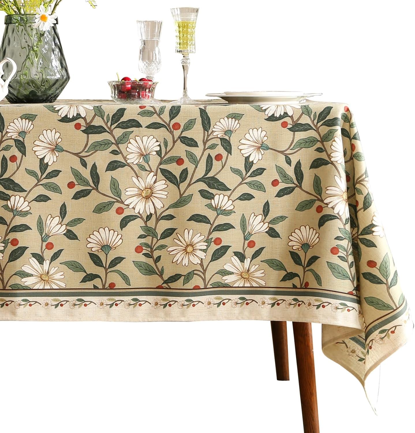 Ishro Home Premium Dining Table Cover – 6 Seater