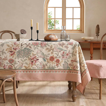 Ishro Home Premium Dining Table Cover – 6 Seater
