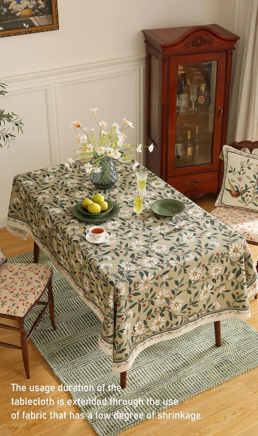Ishro Home Premium Dining Table Cover – 6 Seater
