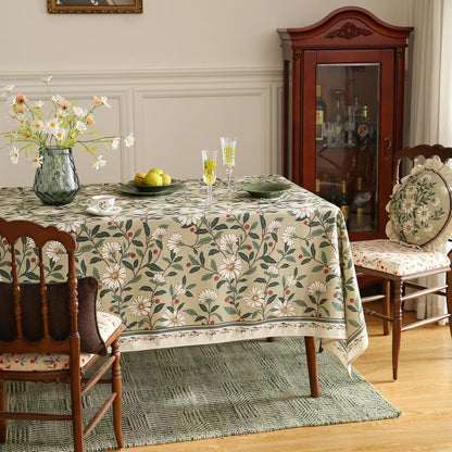 Ishro Home Premium Dining Table Cover – 6 Seater