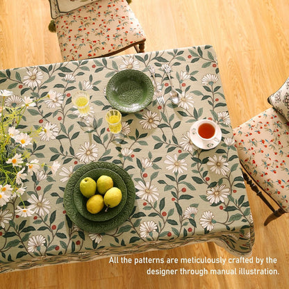 Ishro Home Premium Dining Table Cover – 6 Seater