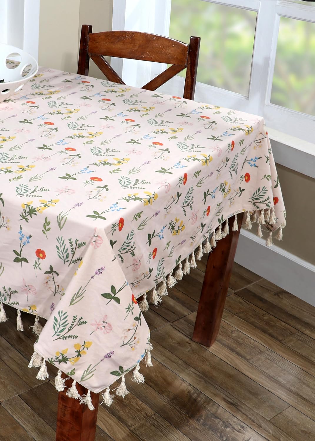 Ishro Home Premium Dining Table Cover – 6 Seater