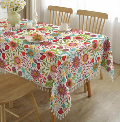 Ishro Home Premium Dining Table Cover – 6 Seater