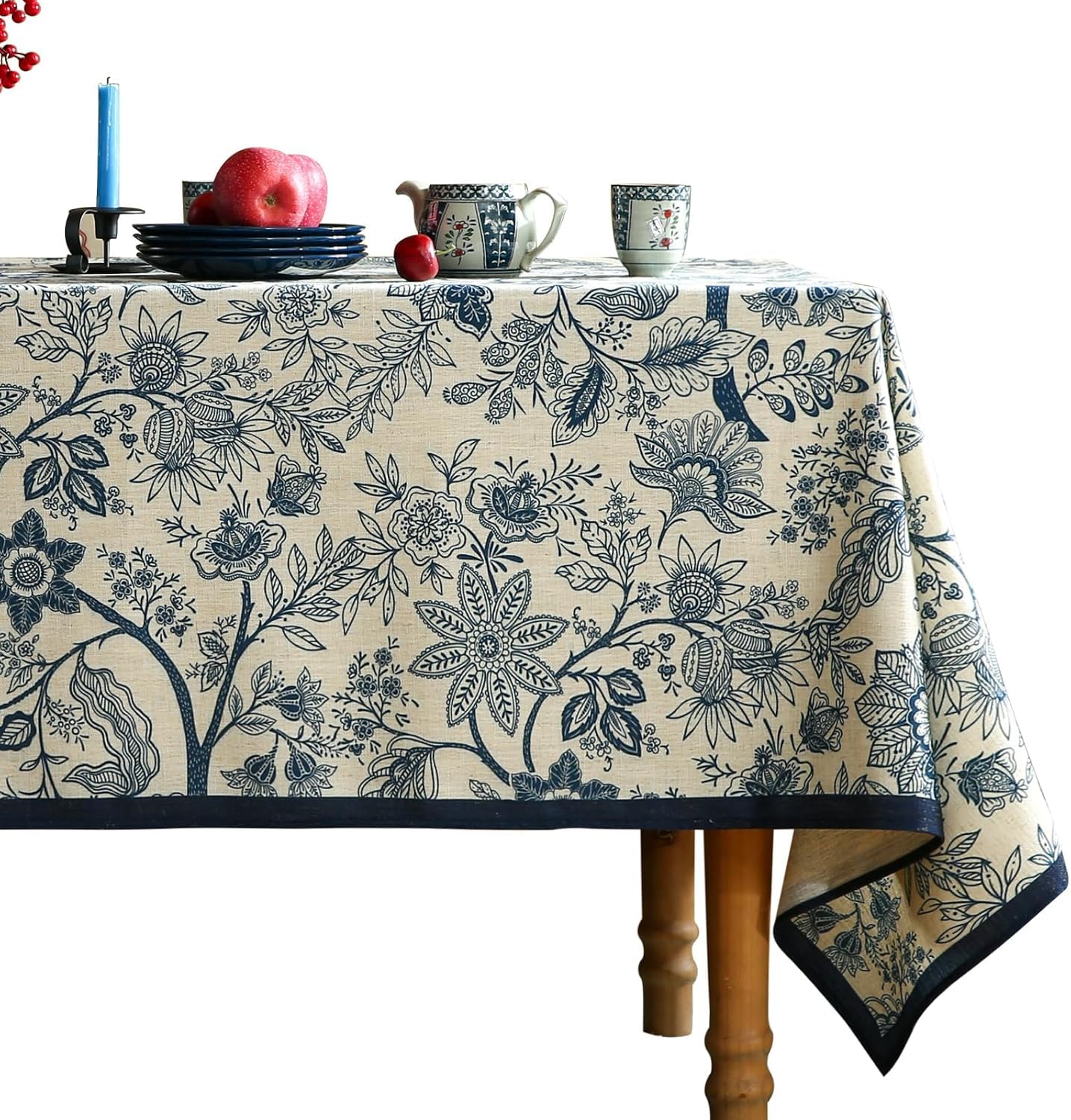 Ishro Home Premium Dining Table Cover – 6 Seater