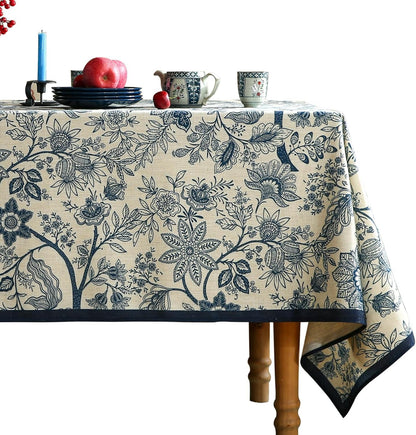 Ishro Home Premium Dining Table Cover – 6 Seater