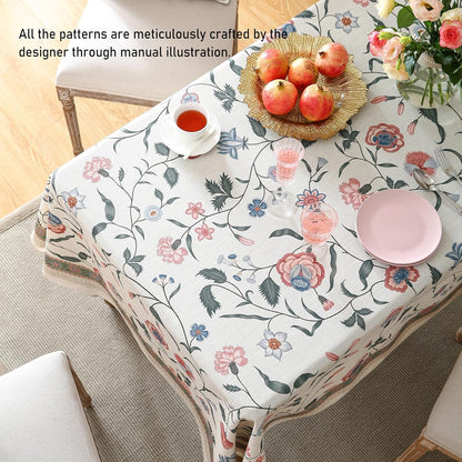 Ishro Home Premium Dining Table Cover – 6 Seater