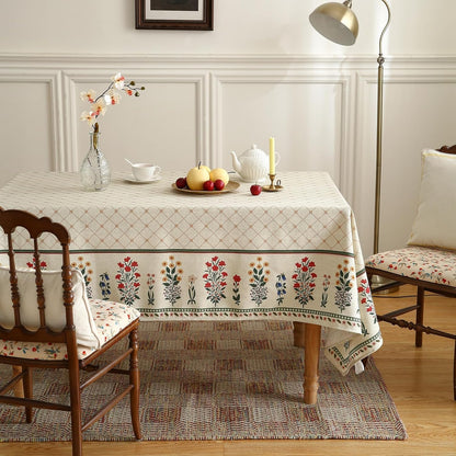 Ishro Home Premium Dining Table Cover – 6 Seater