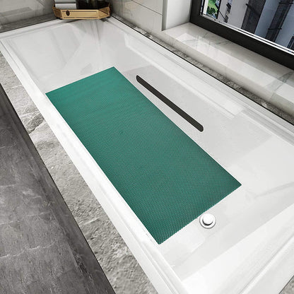 Premium Anti-Skid Rubber Bathroom & Multipurpose Mat | Waterproof | Grey (2×3 Ft)
