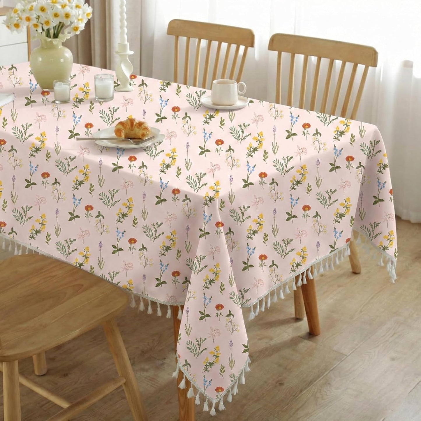 Ishro Home Premium Dining Table Cover – 6 Seater