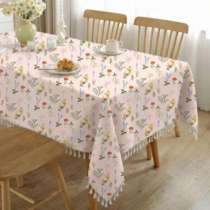 Ishro Home Premium Dining Table Cover – 6 Seater