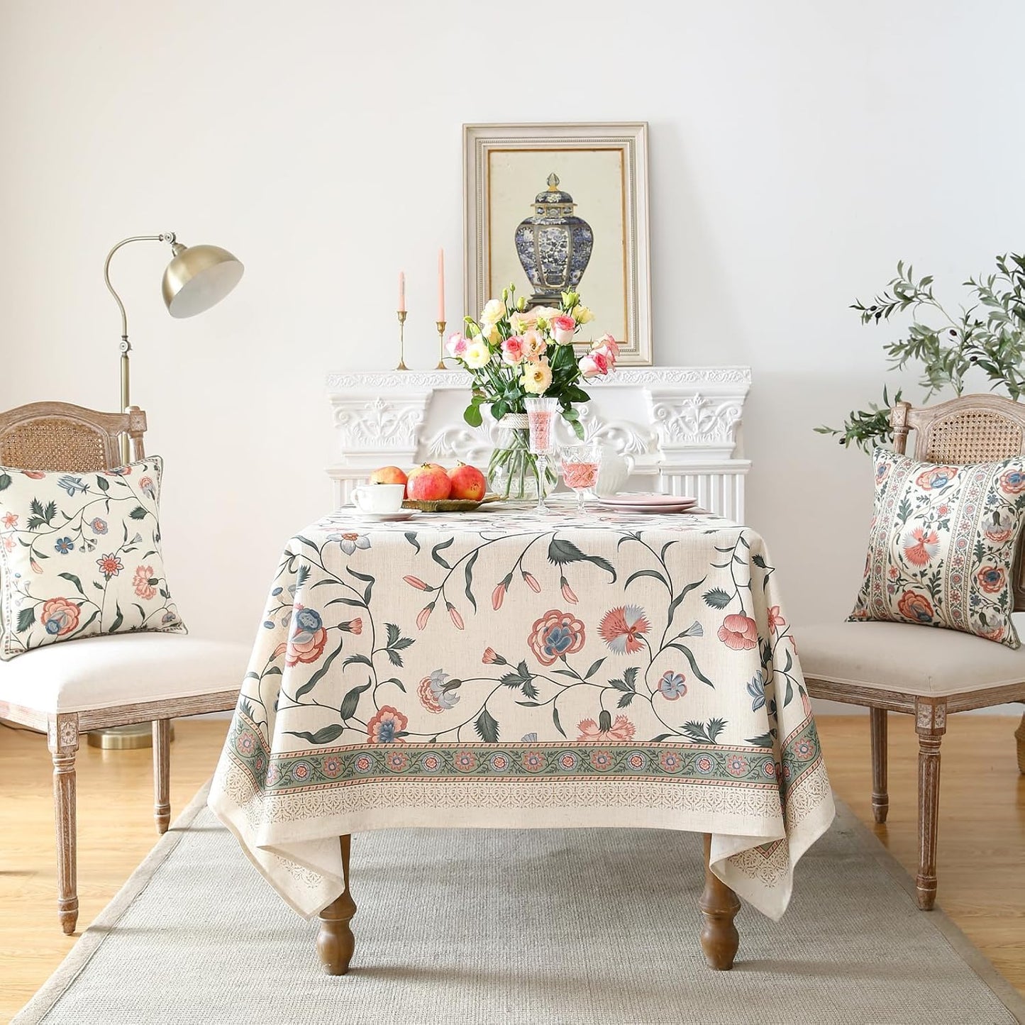 Ishro Home Premium Dining Table Cover – 6 Seater