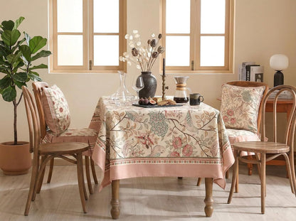 Ishro Home Premium Dining Table Cover – 6 Seater