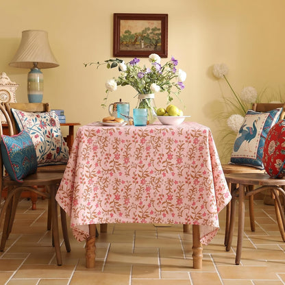Ishro Home Premium Dining Table Cover – 6 Seater