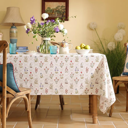 Ishro Home Premium Dining Table Cover – 6 Seater