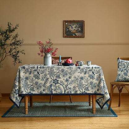 Ishro Home Premium Dining Table Cover – 6 Seater