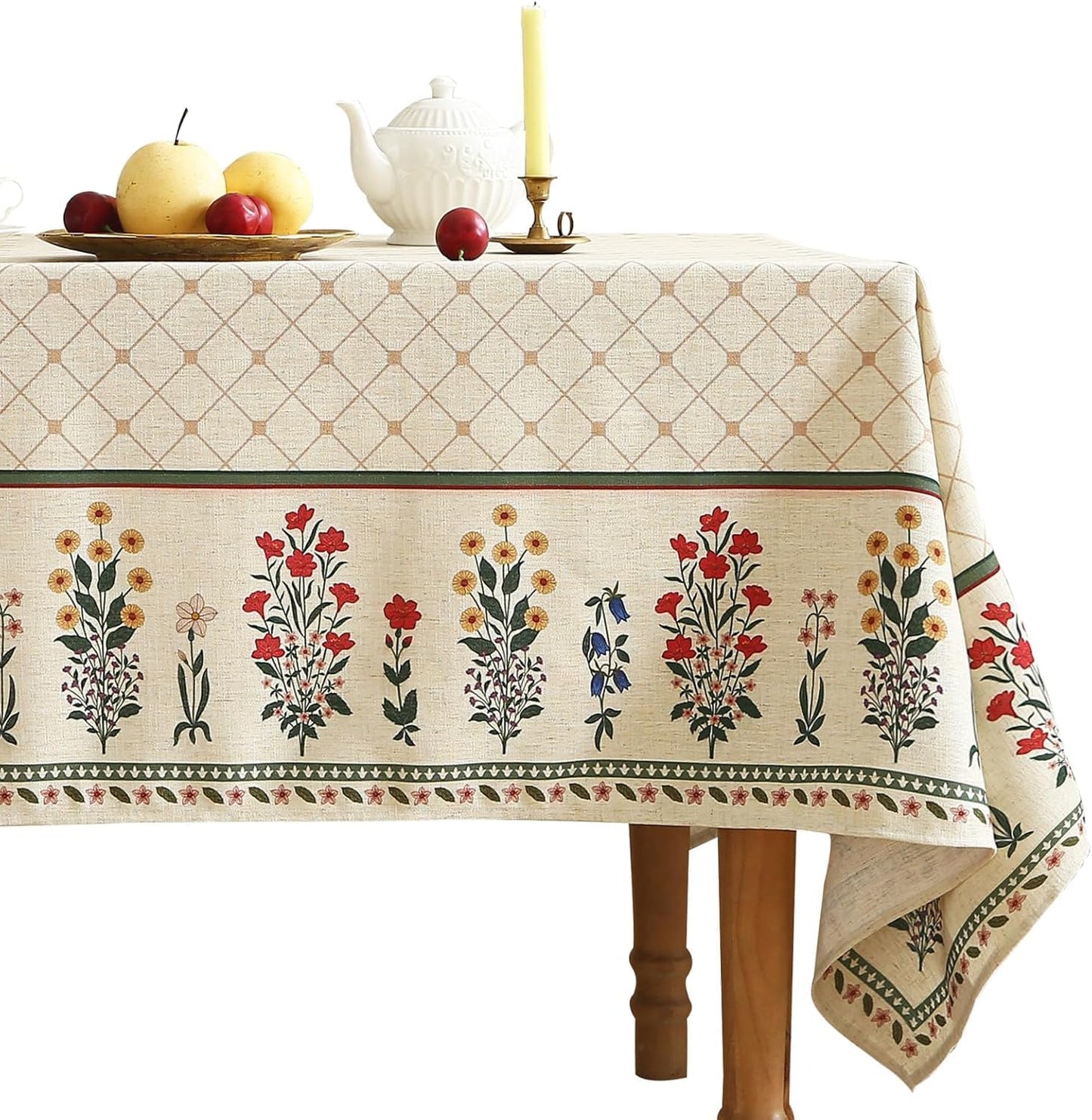 Ishro Home Premium Dining Table Cover – 6 Seater