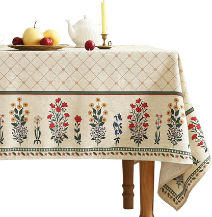Ishro Home Premium Dining Table Cover – 6 Seater