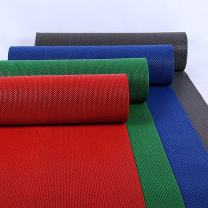 Premium Anti-Skid Rubber Bathroom & Multipurpose Mat | Waterproof | Grey (2×3 Ft)